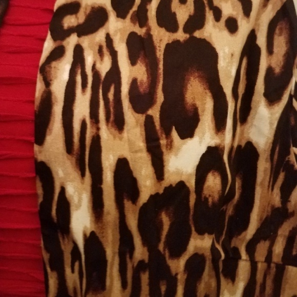 Party week⬇️💼Leopard Print Med weight lined Coat - Picture 4 of 6
